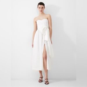 French Connection Maxi Dress with Side Bow